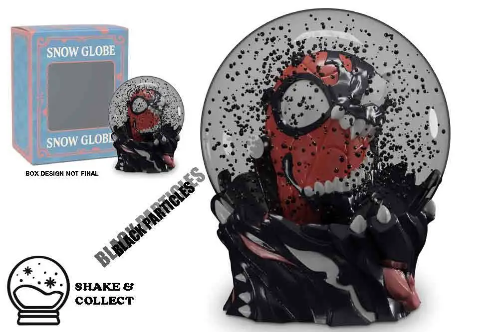 MARVEL - Spider Man Venom Snowglobe - Figurine